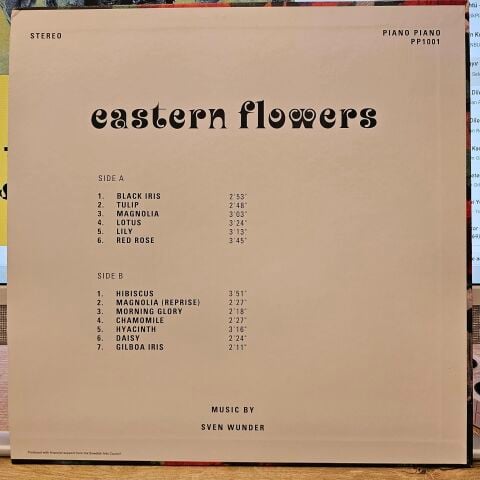 Sven Wunder – Eastern Flowers LP PLAK