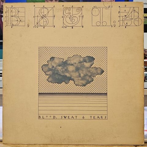 Blood, Sweat & Tears – B, S & T; 4 LP PLAK