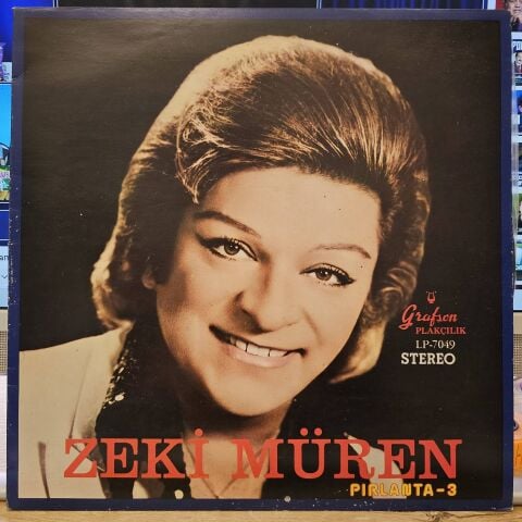 Zeki Müren – Pırlanta-3 LP PLAK