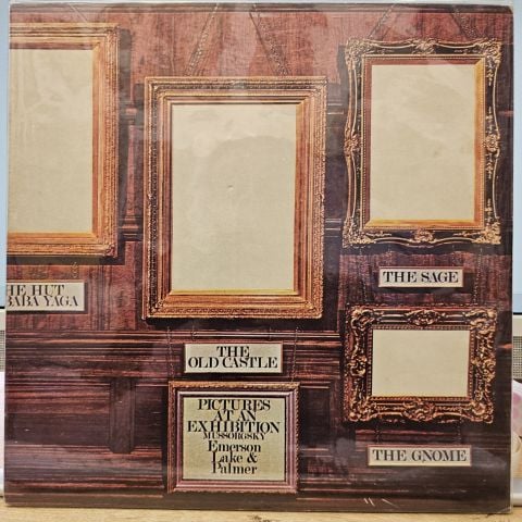 Emerson, Lake & Palmer – Pictures At An Exhibition LP PLAK
