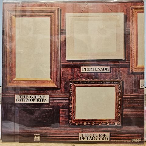 Emerson, Lake & Palmer – Pictures At An Exhibition LP PLAK