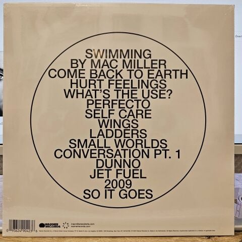 Mac Miller – Swimming LP PLAK