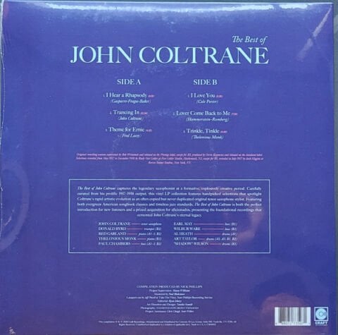 John Coltrane – The Best of John Coltrane LP PLAK