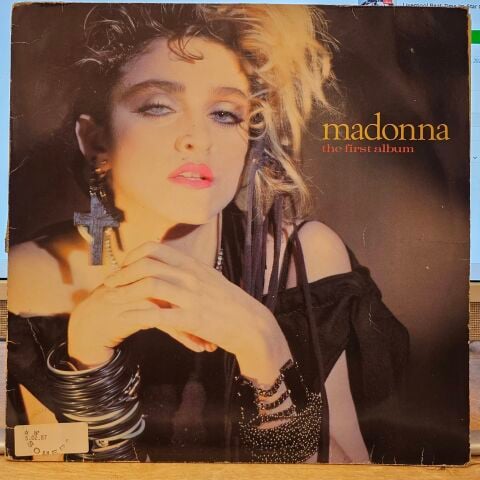 Madonna – The First Album LP PLAK