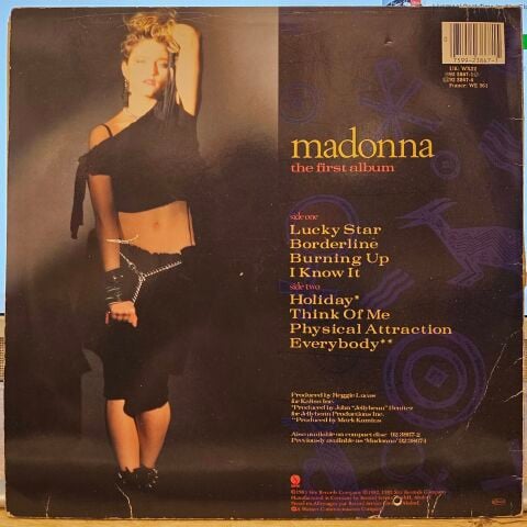 Madonna – The First Album LP PLAK