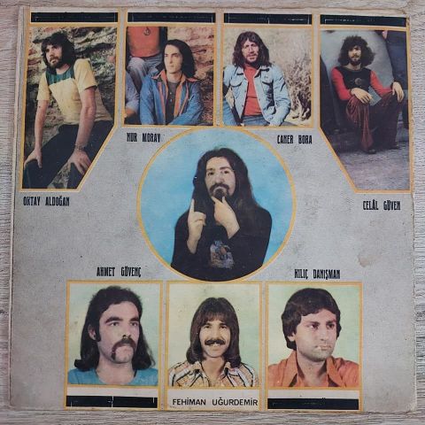 BARIŞ MANÇO - REZİL DEDE 45LİK PLAK