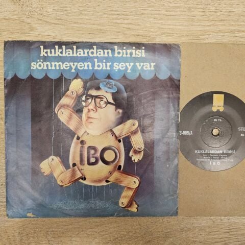 İBO - KUKLALARDAN BİRİSİ 45LİK PLAK