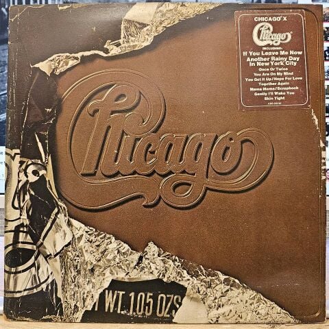 Chicago – Chicago X LP PLAK