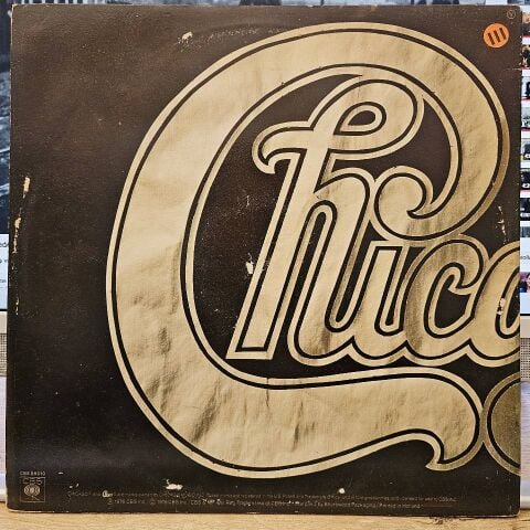 Chicago – Chicago X LP PLAK