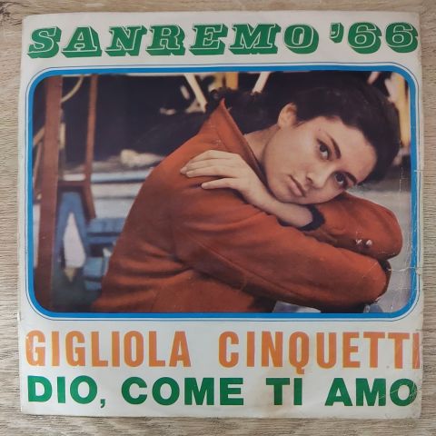 Gigliola Cinquetti – Gigliola Cinquetti Canta En Castellano 45LİK PLAK