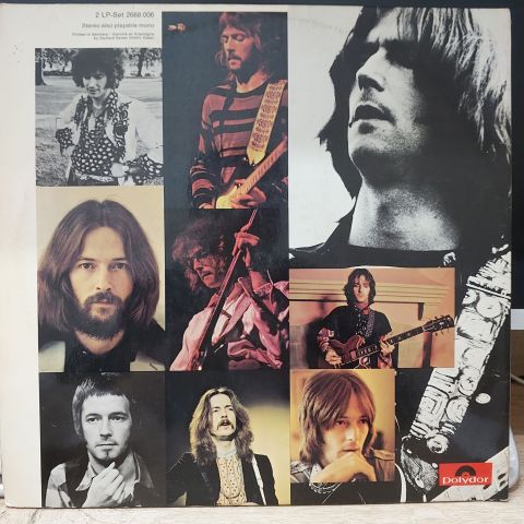 Eric Clapton – History Of Eric Clapton LP PLAK