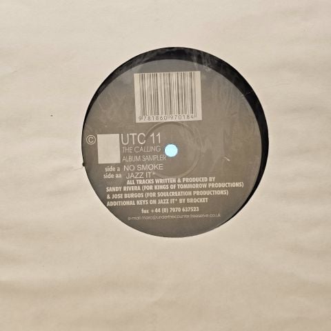 Sandy Rivera & Jose Burgos – The Calling (Album Sampler) LP PLAK