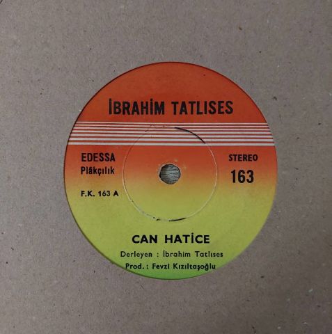 İbrahim Tatlıses – Can Hatice 45LİK PLAK