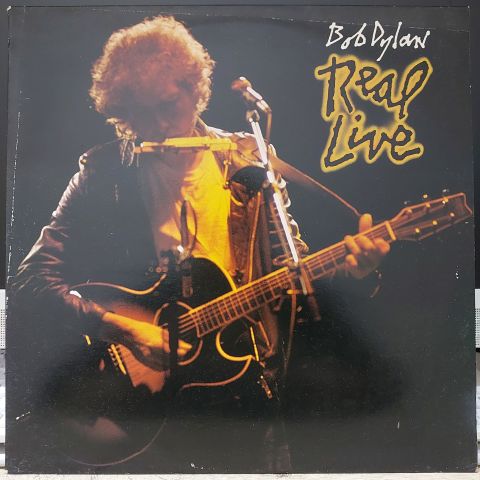 Bob Dylan – Real Live LP PLAK