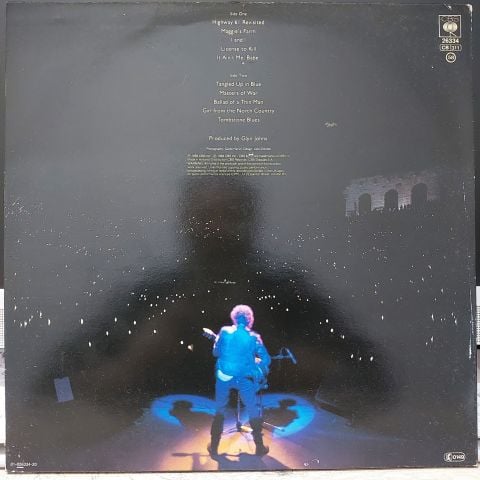 Bob Dylan – Real Live LP PLAK