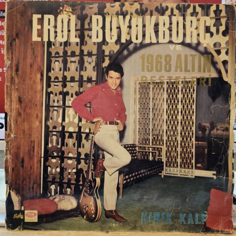 Erol Büyükburç – Kırık Kalp LP PLAK
