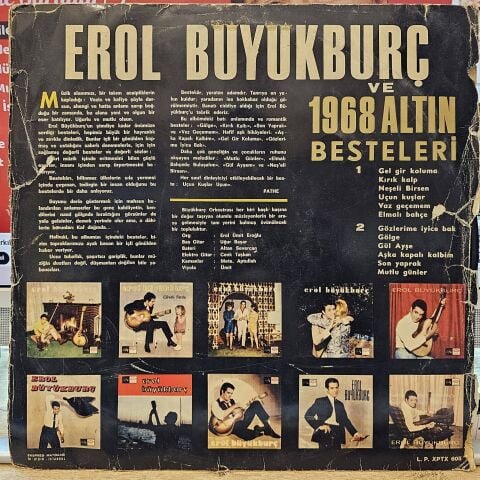 Erol Büyükburç – Kırık Kalp LP PLAK