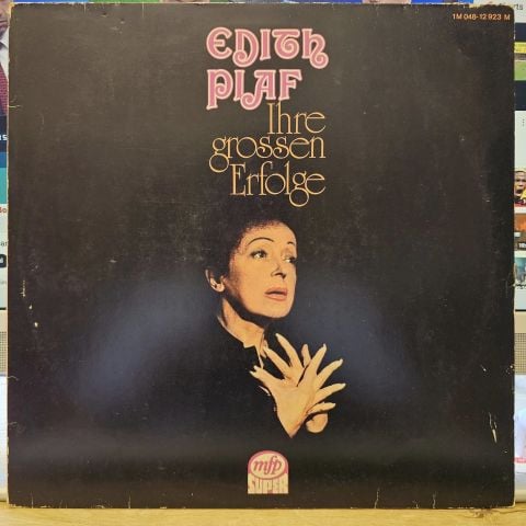 Edith Piaf – Ihre Grossen Erfolge LP PLAK