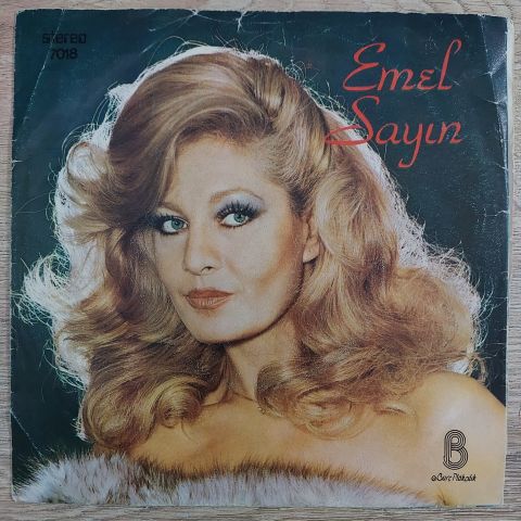 Emel Sayın – Aşk Duası / Acı Hatıralar 45LİK PLAK