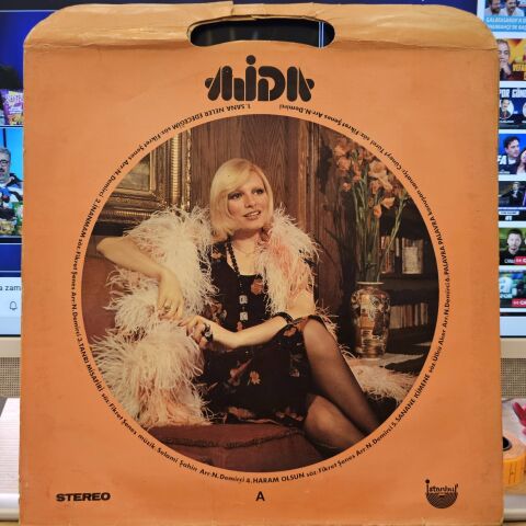 Ajda Pekkan – Ajda Pekkan LP PLAK