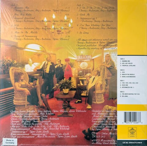 ABBA – ABBA LP PLAK
