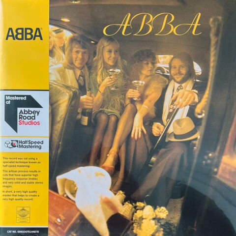 ABBA – ABBA LP PLAK