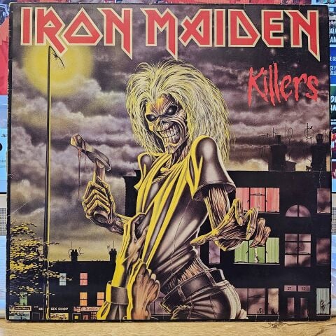 Iron Maiden – Killers LP PLAK