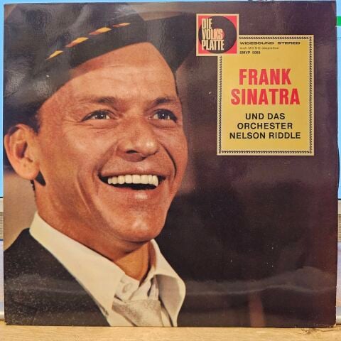 Frank Sinatra - Und Das Orchester Nelson Riddle LP PLAK