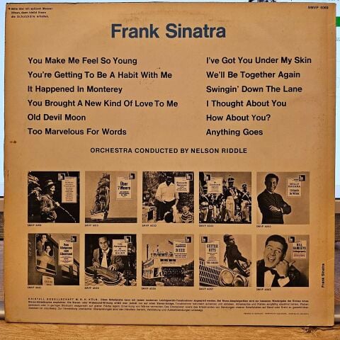Frank Sinatra - Und Das Orchester Nelson Riddle LP PLAK