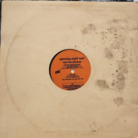 Saturday Night Soul – Feel The Wizdum LP PLAK