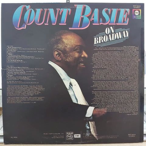 Count Basie – On Broadway LP PLAK