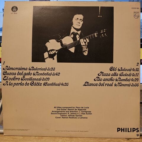 Paco De Lucía – Almoraima LP PLAK