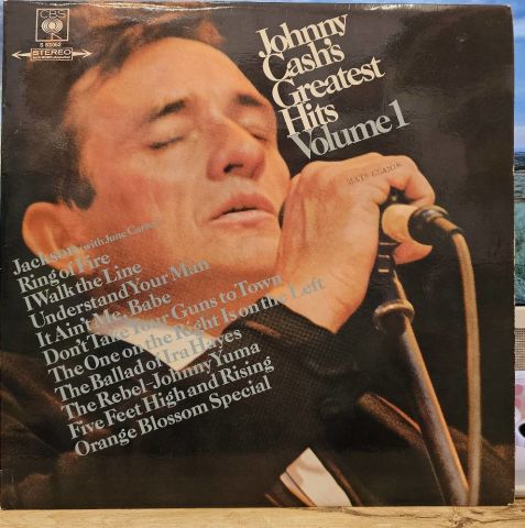 Johnny Cash – Greatest Hits Volume 1 LP PLAK