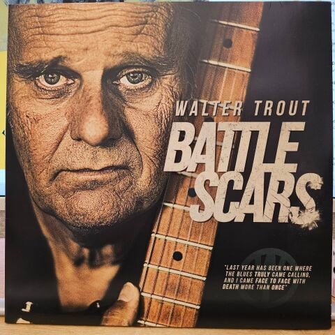 Walter Trout – Battle Scars LP PLAK