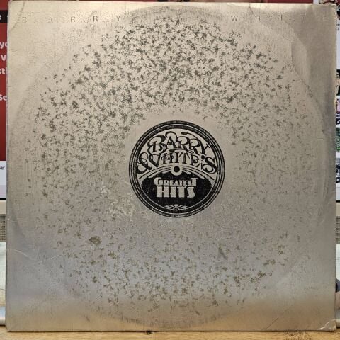 Barry White – Barry White's Greatest Hits LP PLAK