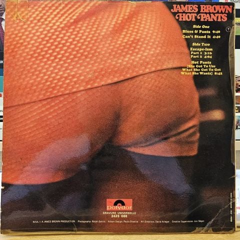 James Brown – Hot Pants LP PLAK