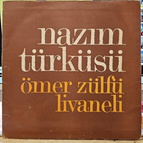 Zülfü Livaneli – Nazım Türküsü LP PLAK