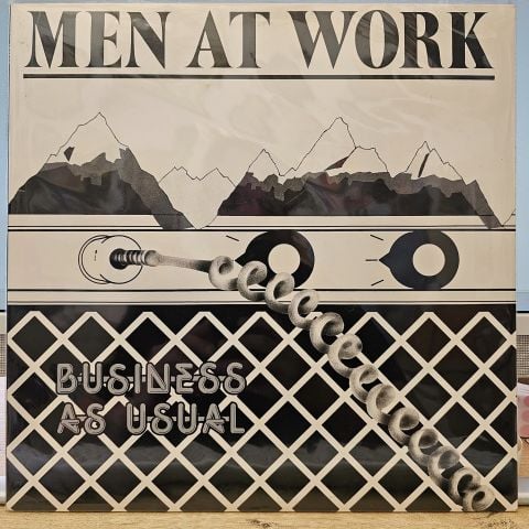 Men At Work – Business As Usual LP PLAK