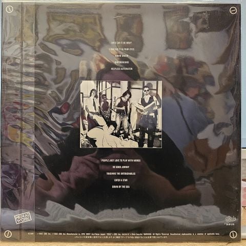 Men At Work – Business As Usual LP PLAK