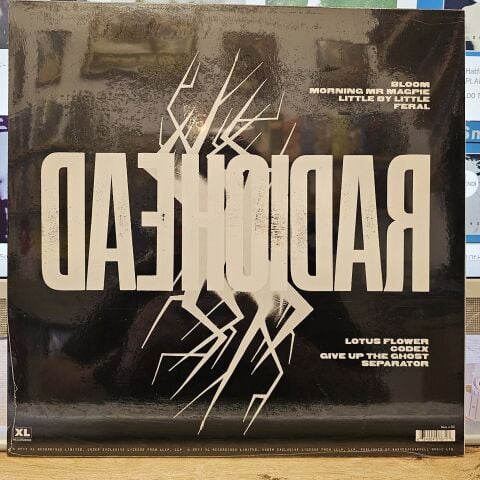 Radiohead – The King Of Limbs LP PLAK