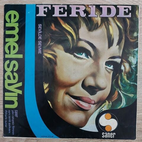Emel Sayın – Feride / Sevil De Sevme 45LİK PLAK