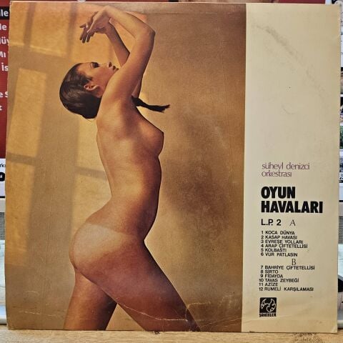 Süheyl Denizci Orkestrası – Oyun Havaları LP PLAK