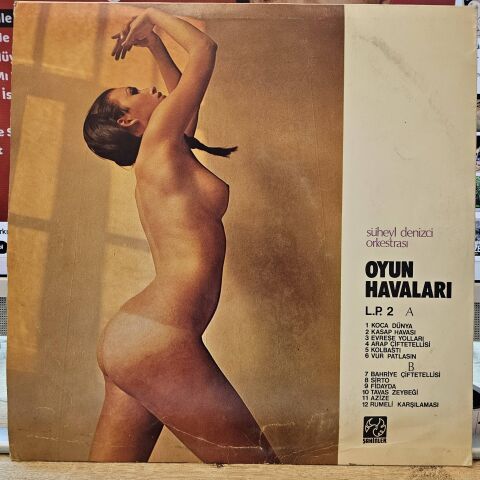 Süheyl Denizci Orkestrası – Oyun Havaları LP PLAK