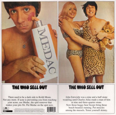 The Who – The Who Sell Out LP PLAK