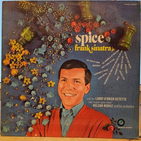 Frank Sinatra Jr., The Larry O'Brien Octette, Nelson Riddle And His Orchestra – Spice LP PLAK