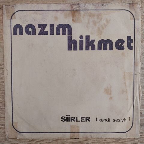 Nâzim Hikmet – Şiirler 45LİK PLAK