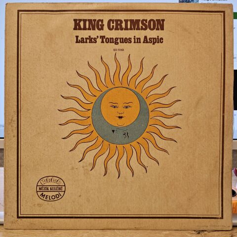 King Crimson – Larks' Tongues In Aspic LP PLAK