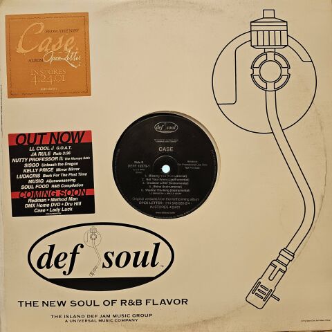 Case – Open Letter LP PLAK