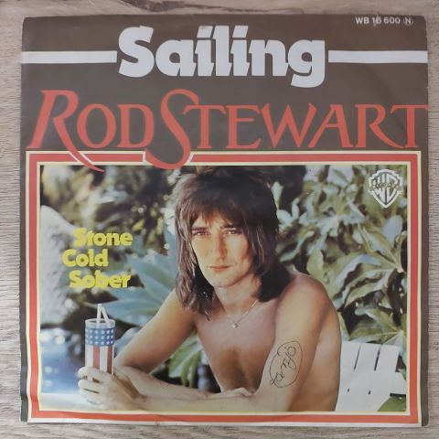 Rod Stewart – Sailing 45LİK PLAK