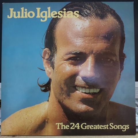 Julio Iglesias – The 24 Greatest Songs LP PLAK